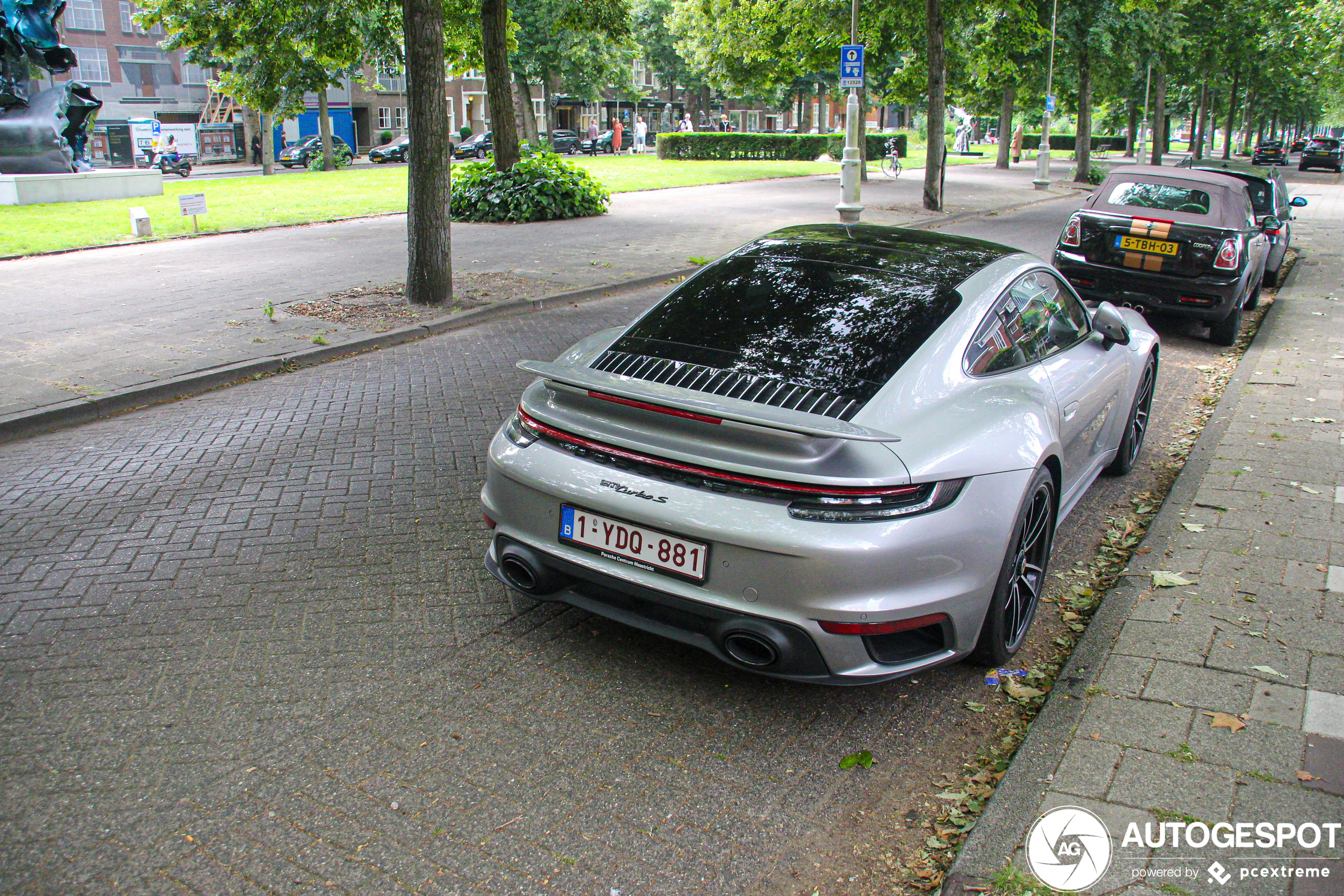 Porsche 992 Turbo S