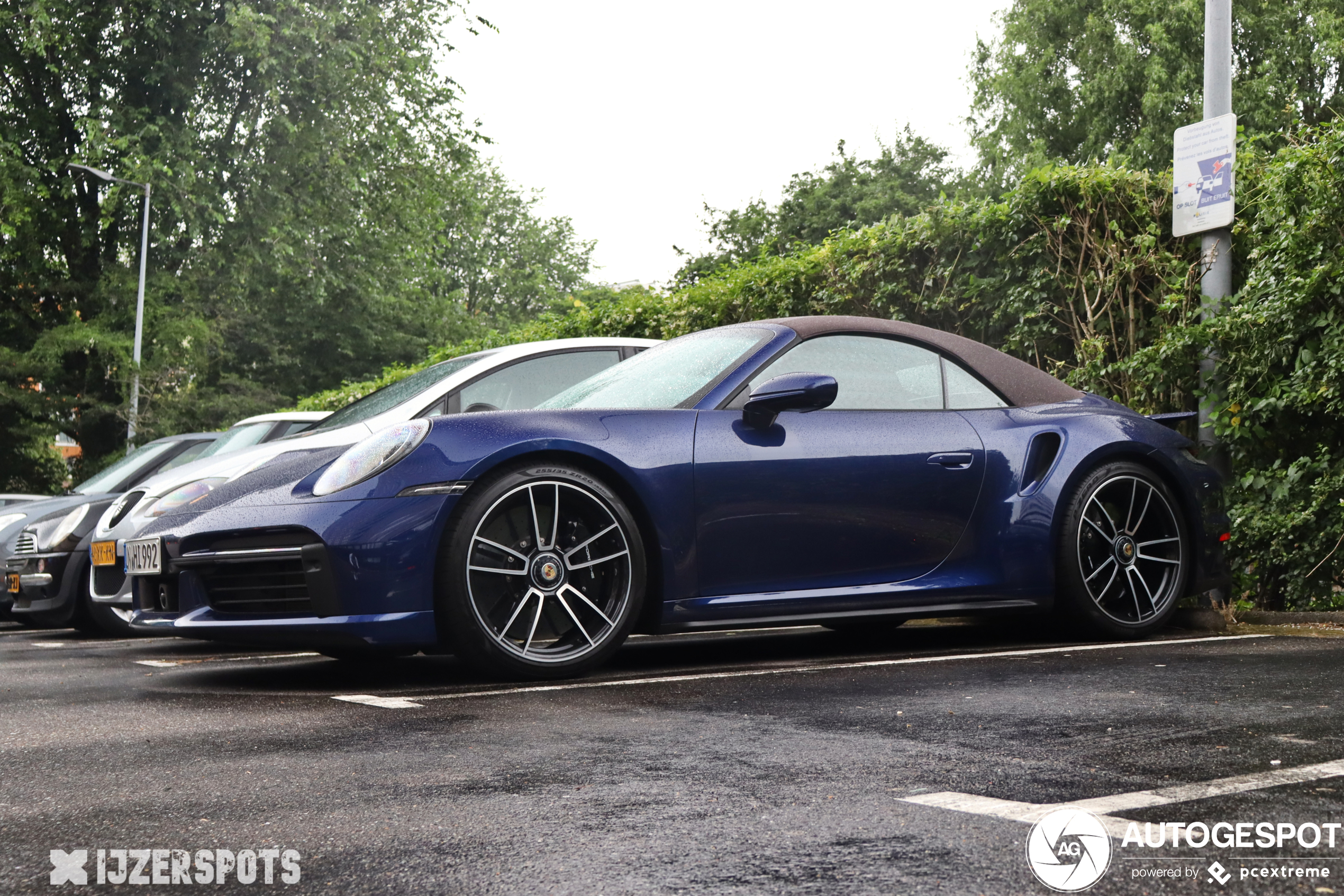 Porsche 992 Turbo S Cabriolet