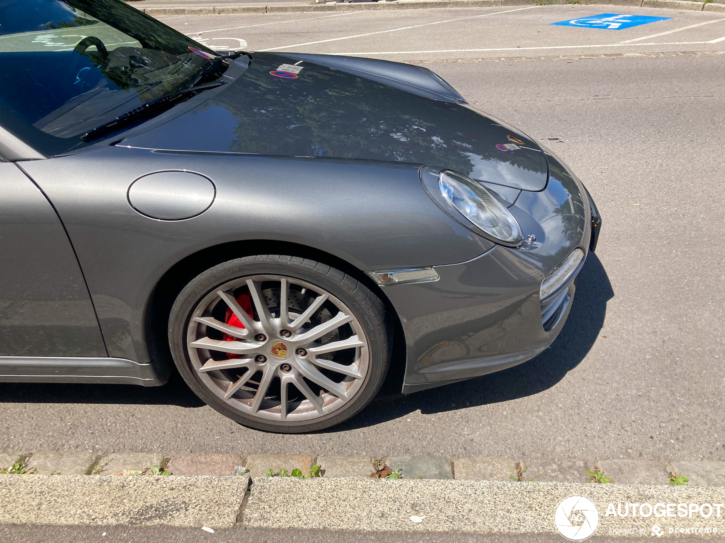 Porsche 997 Carrera 4S MkII