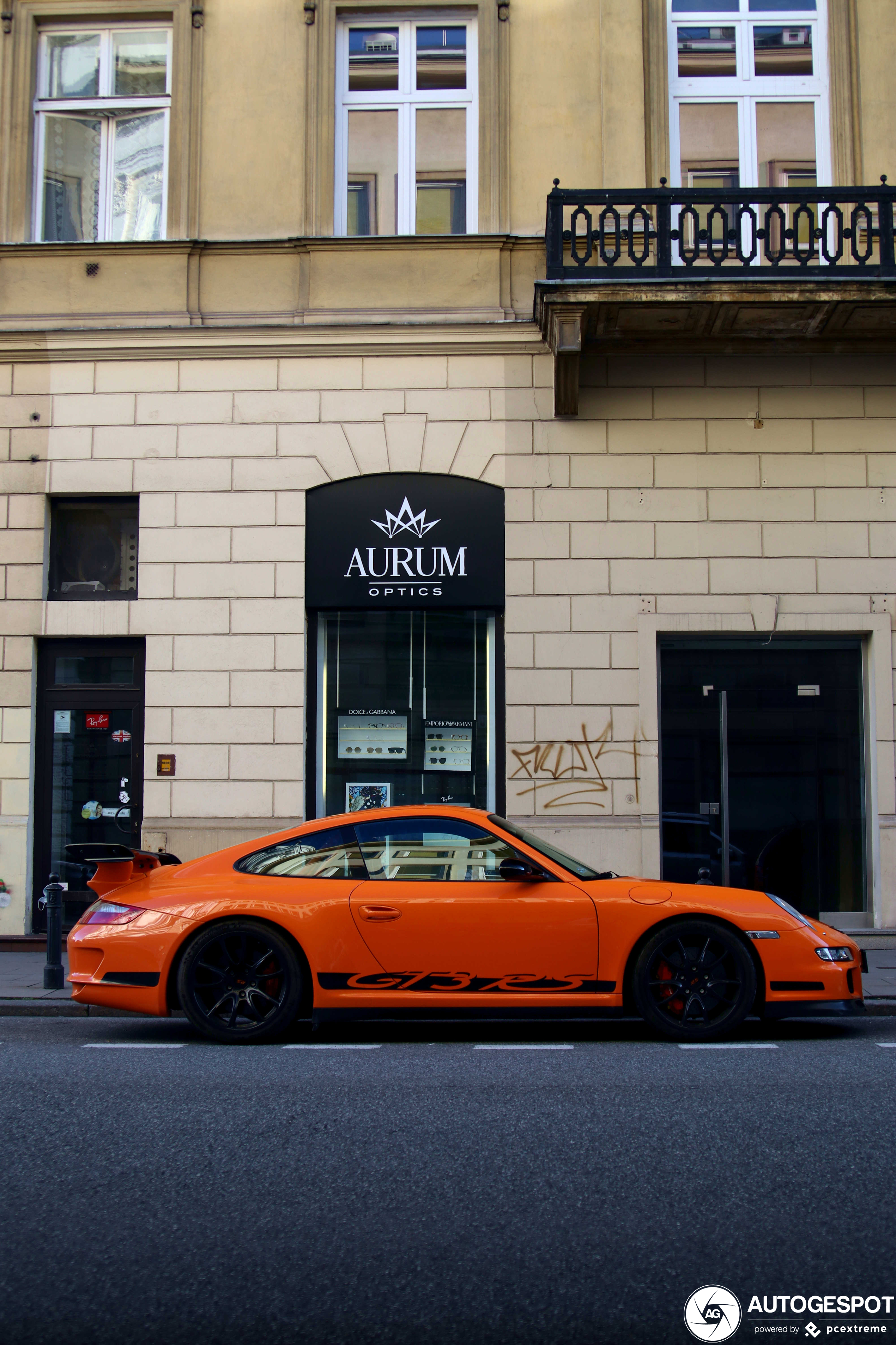 Porsche 997 GT3 RS MkI