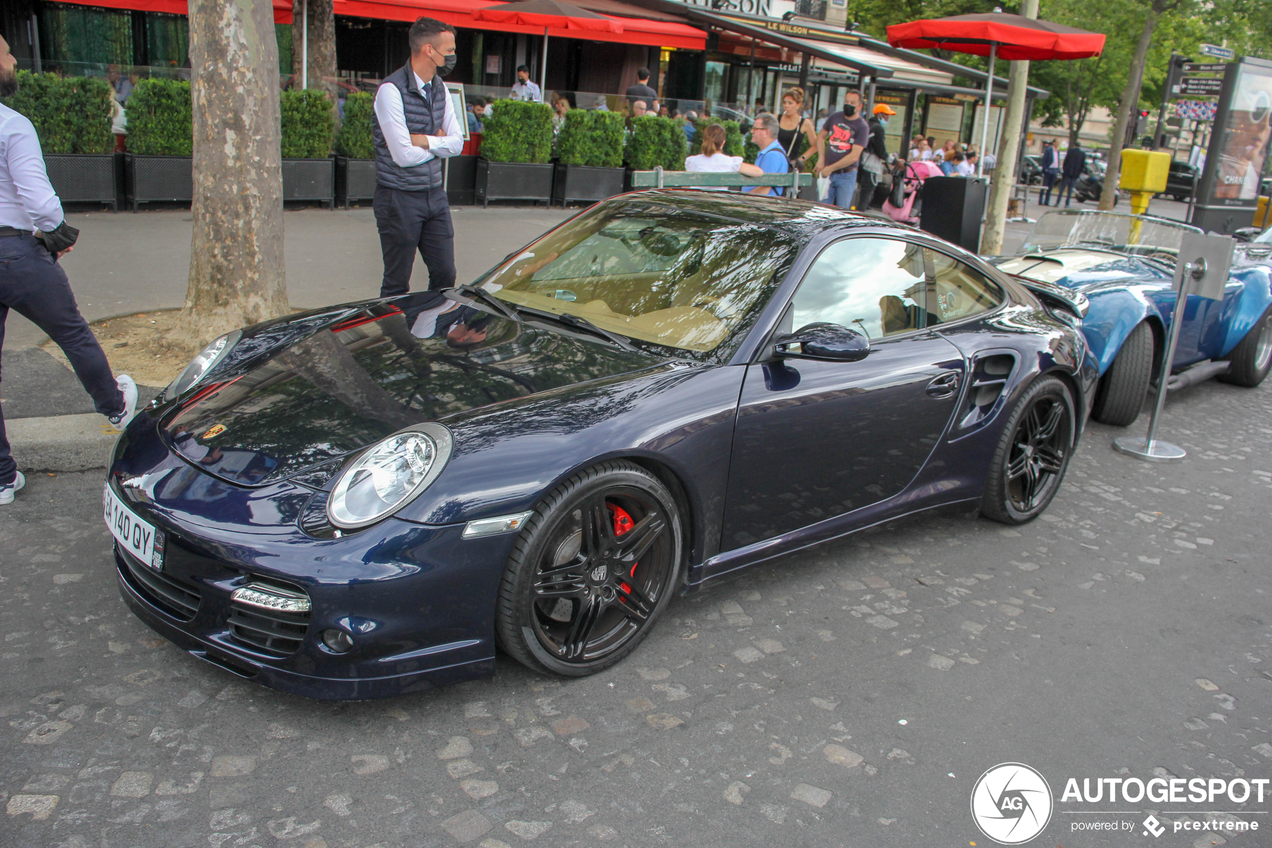 Porsche 997 Turbo MkI