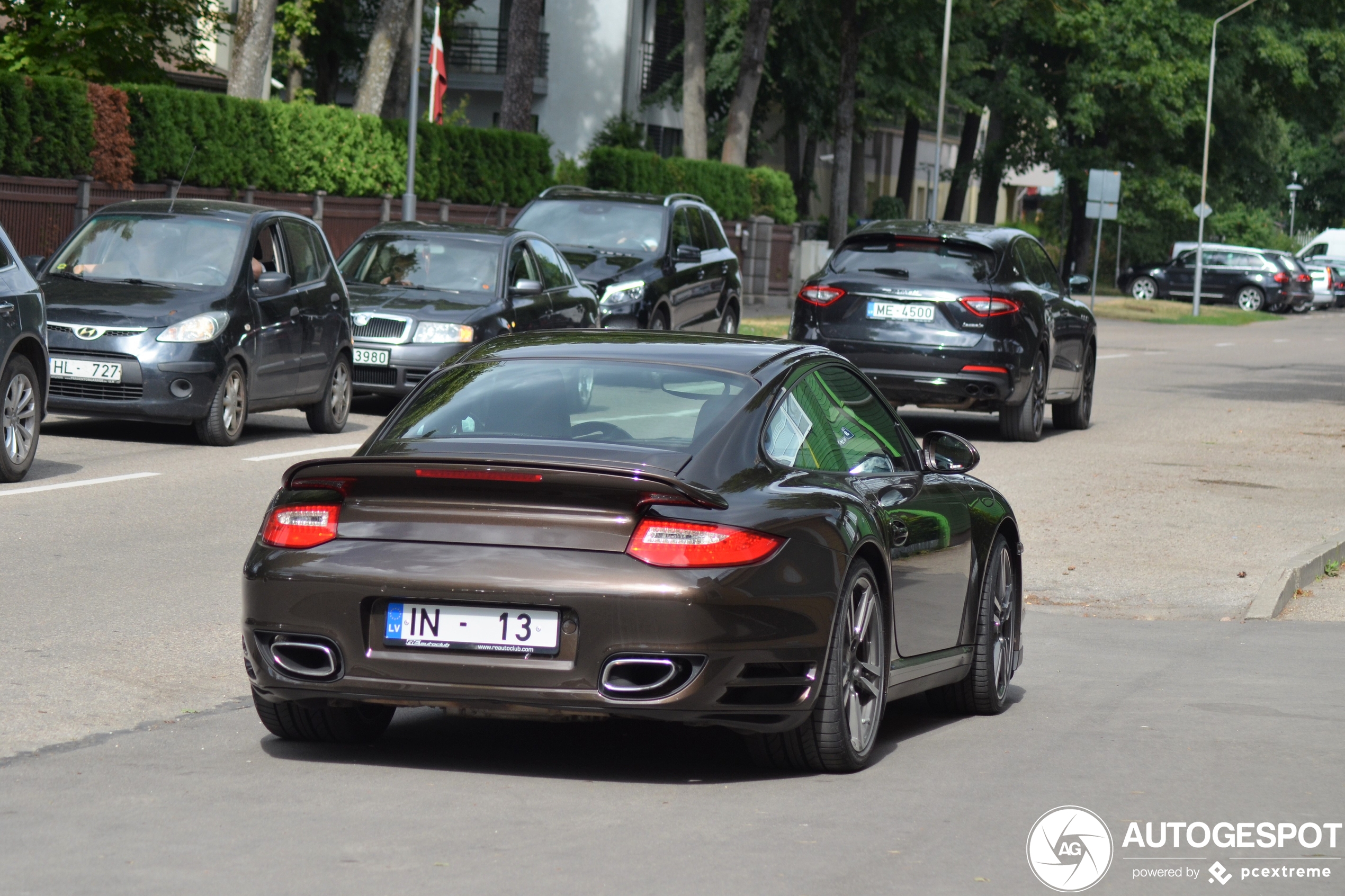 Porsche 997 Turbo MkII