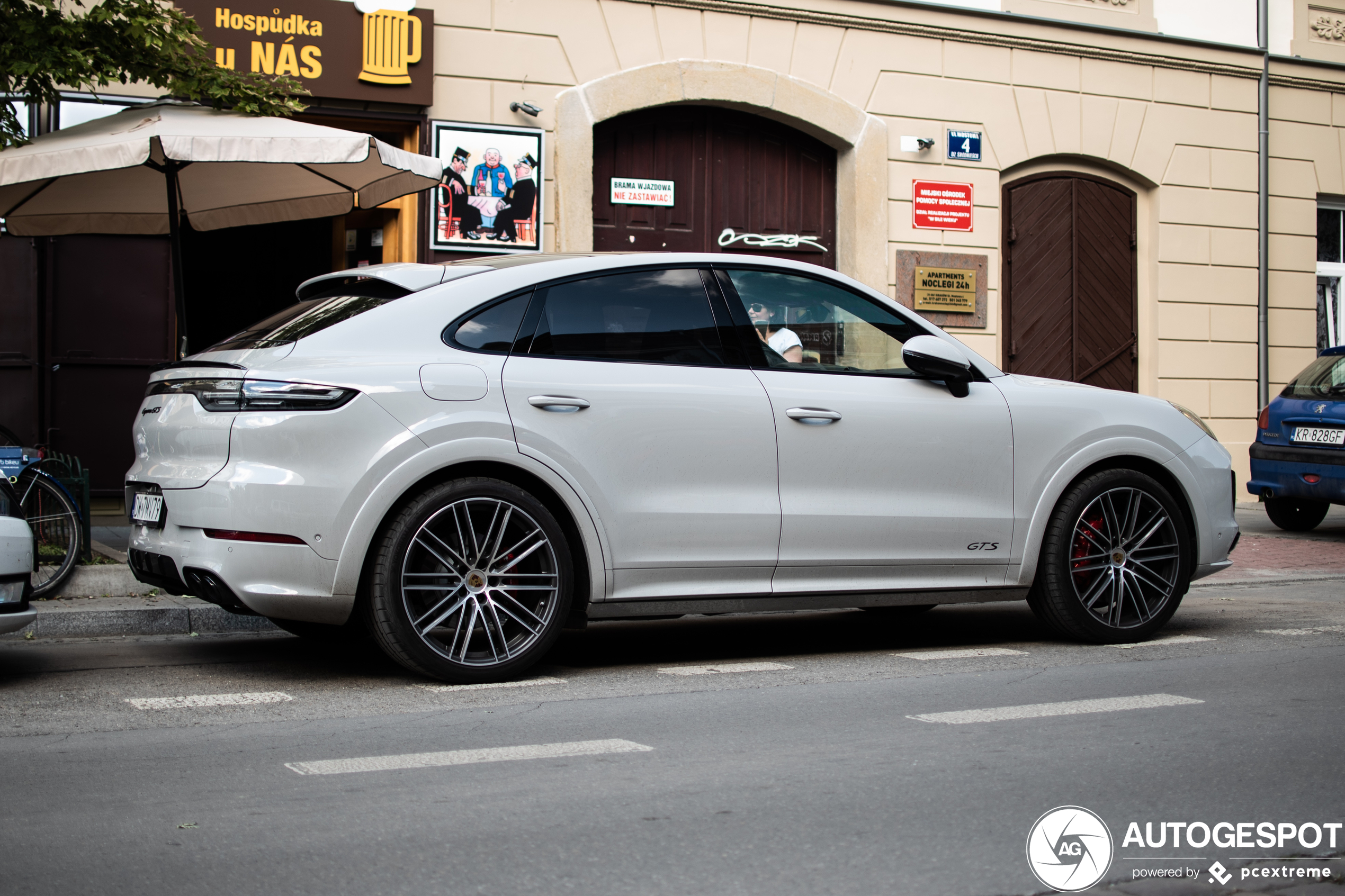 Porsche Cayenne Coupé GTS