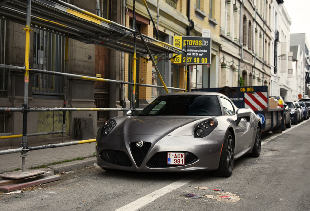 Alfa Romeo 4C Coupé