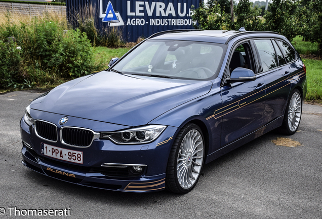 Alpina D3 BiTurbo Touring 2013