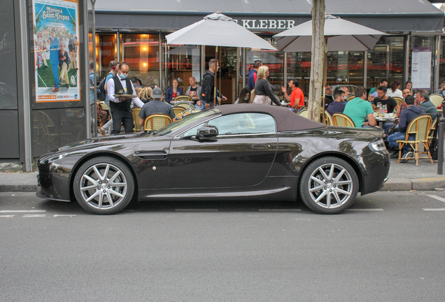 Aston Martin V8 Vantage S Roadster