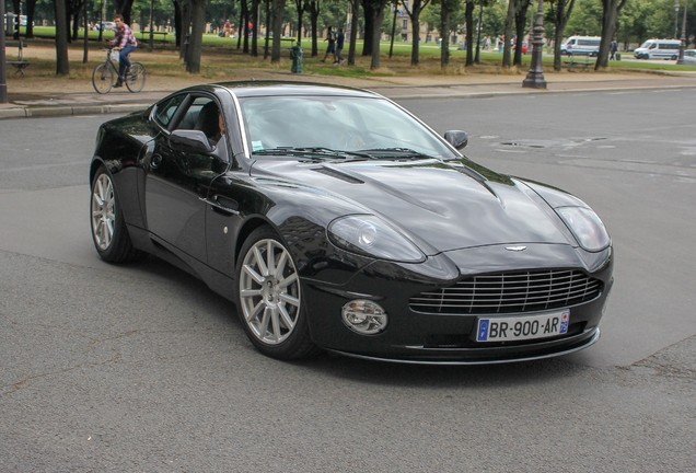 Aston Martin Vanquish S Ultimate Edition