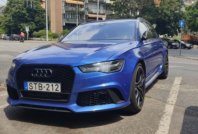 Audi RS6 Avant C7 2015