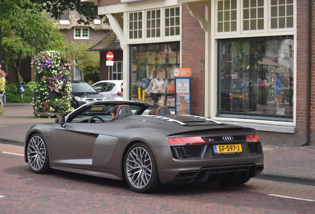 Audi R8 V10 Plus Spyder 2017