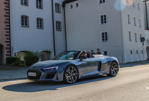 Audi R8 V10 Spyder 2019