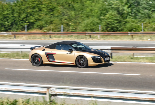 Audi R8 V10 Spyder