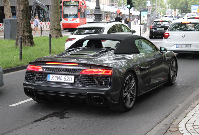 Audi R8 V10 Spyder Performance 2019