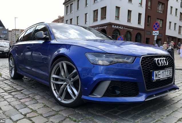 Audi RS6 Avant C7 2015