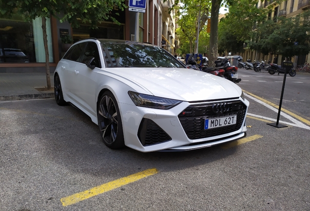 Audi RS6 Avant C8