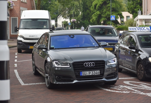 Audi S8 D4 Plus 2016