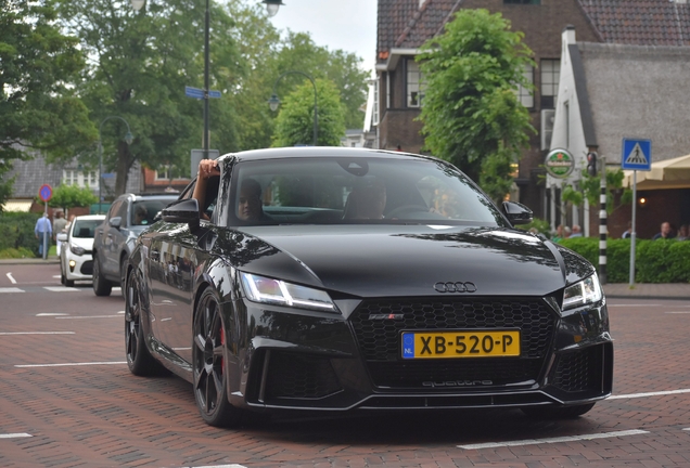 Audi TT-RS 2017