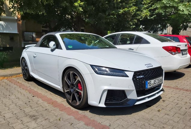 Audi TT-RS Roadster 2017