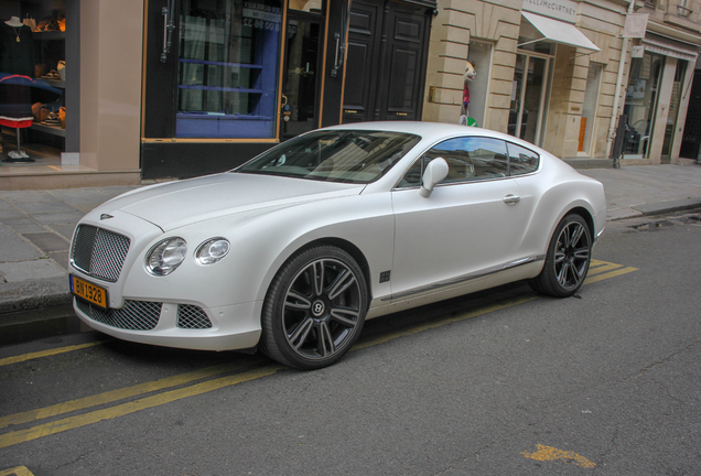 Bentley Continental GT 2012