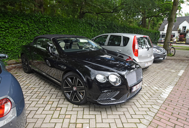 Bentley Continental GTC V8 S 2016 Timeless Series