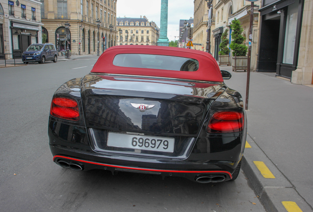 Bentley Continental GTC V8 S Concours Series