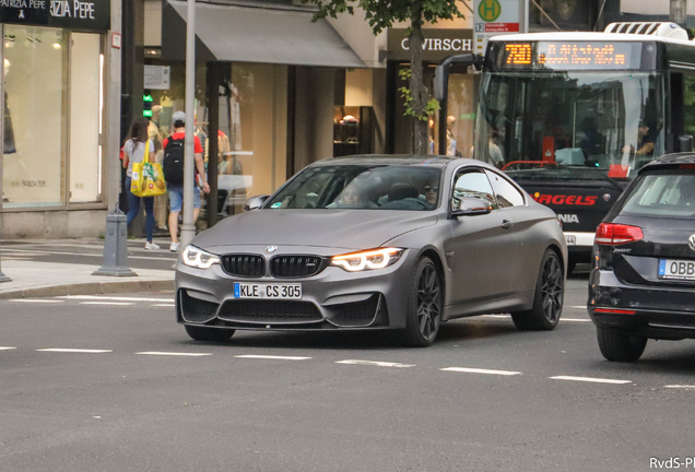 BMW M4 F82 Coupé Edition ///M Heritage