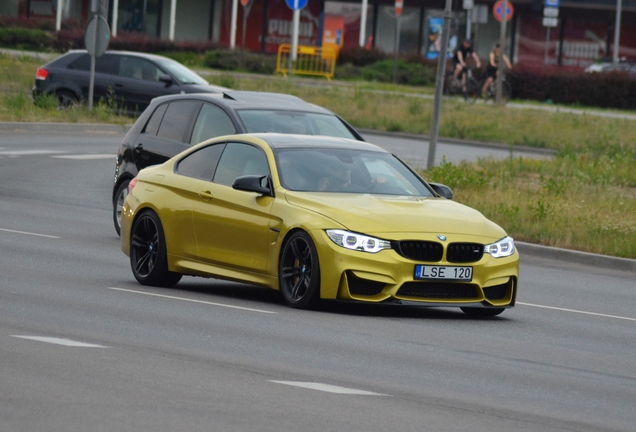 BMW M4 F82 Coupé