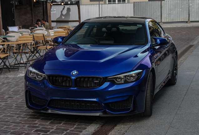 BMW M4 F82 CS