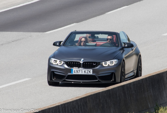 BMW M4 F83 Convertible