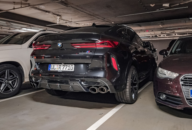 BMW X6 M F96 Competition