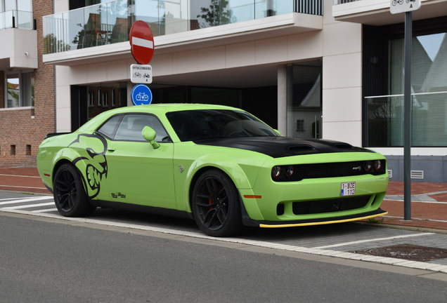 Dodge Challenger SRT Hellcat Redeye Widebody