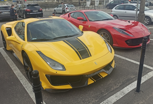 Ferrari 488 Pista Spider