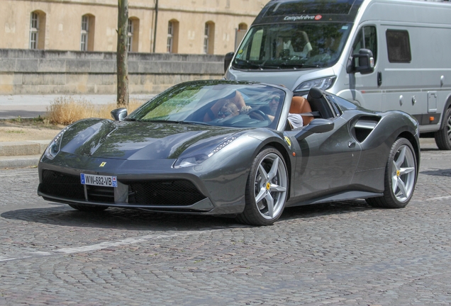 Ferrari 488 Spider