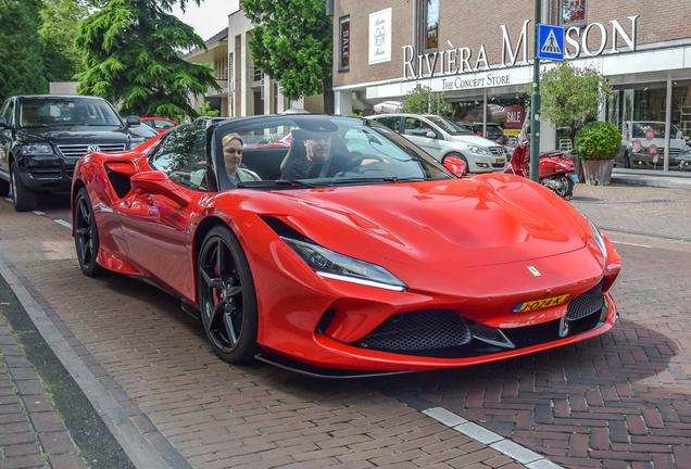 Ferrari F8 Spider