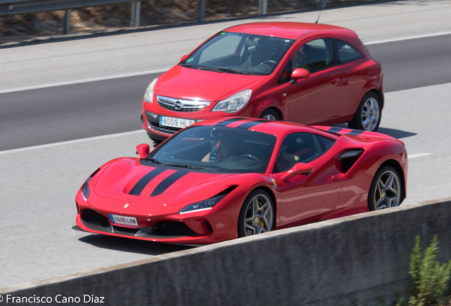 Ferrari F8 Tributo