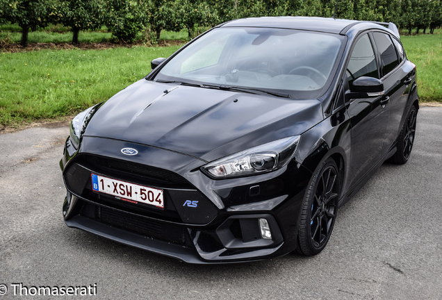 Ford Focus RS 2015