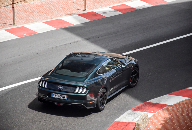 Ford Mustang Bullitt 2019