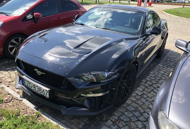 Ford Mustang GT 2018