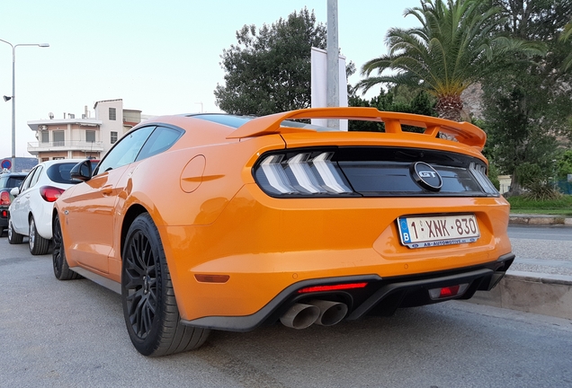 Ford Mustang GT 2018