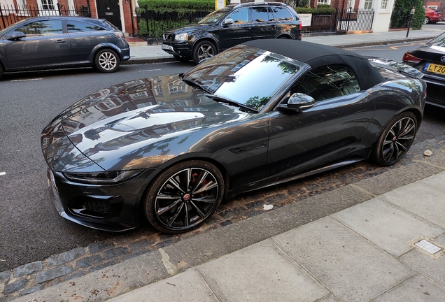 Jaguar F-TYPE R Convertible 2020