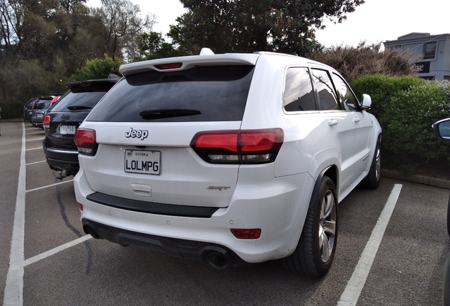 Jeep Grand Cherokee SRT 2013