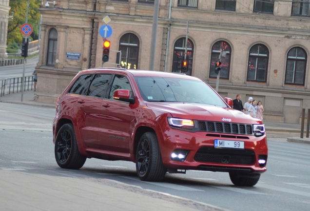 Jeep Grand Cherokee SRT 2017