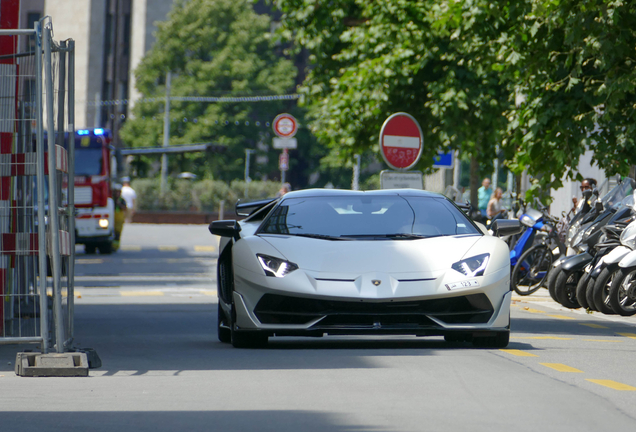 Lamborghini Aventador LP770-4 SVJ Roadster