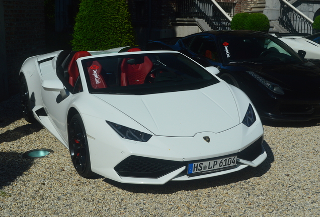 Lamborghini Huracán LP610-4 Spyder