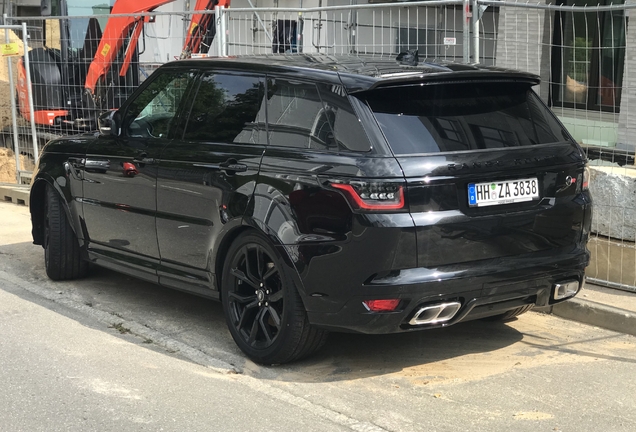 Land Rover Range Rover Sport SVR 2018