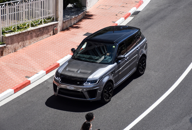 Land Rover Range Rover Sport SVR 2018 Carbon Edition