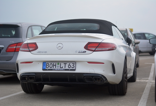 Mercedes-AMG C 63 S Convertible A205 2018