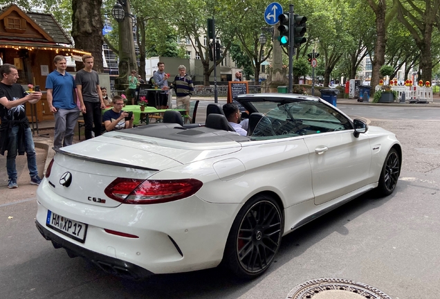Mercedes-AMG C 63 S Convertible A205