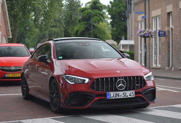 Mercedes-AMG CLA 45 S C118