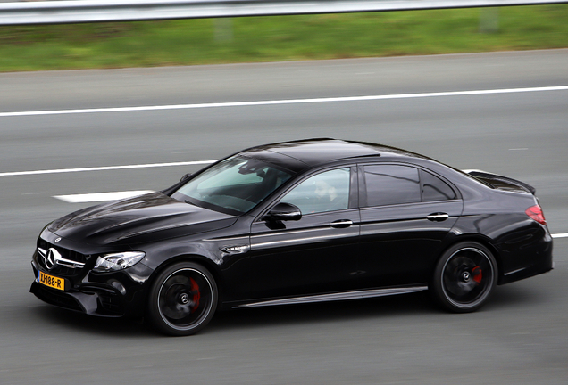 Mercedes-AMG E 63 S W213