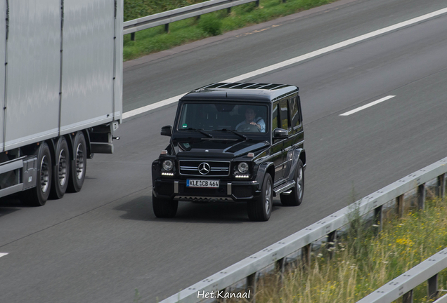 Mercedes-Benz G 63 AMG 2012